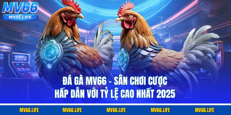 Đá Gà Online MV66 - Sân Chơi Cược Hấp Dẫn Với Tỷ Lệ Cao Nhất 2025