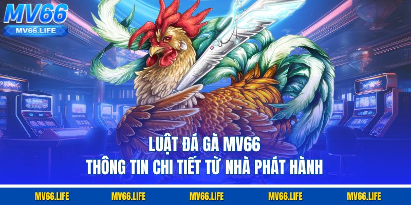 Luật Đá Gà MV66 - Thông Tin Chi Tiết Từ Nhà Phát Hành