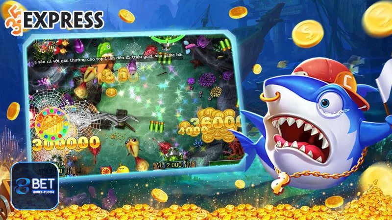 Bắn Cá Hải Tặc - Đồ họa 3D và cơ chế phòng cược