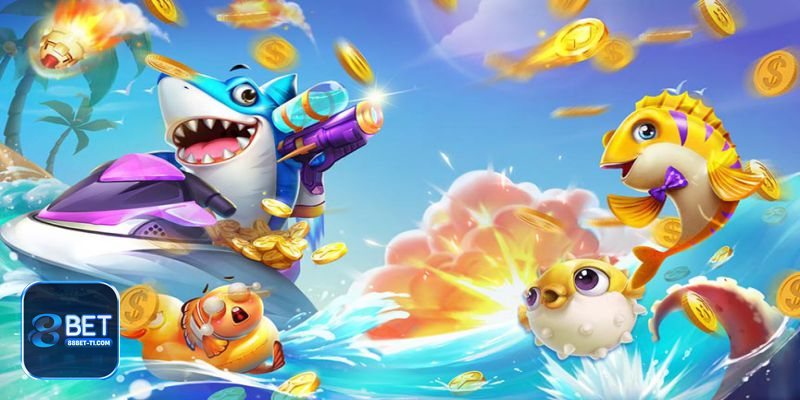 Bắn cá 88BET - “Ria” theo vùng để ăn nhiều mục tiêu