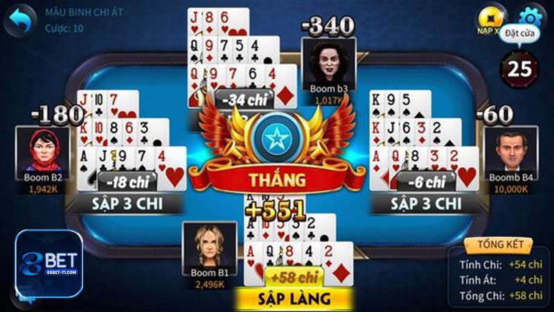 Game Bài 88BET - Tiến Lên: tốc độ và thời điểm ra lá lớn