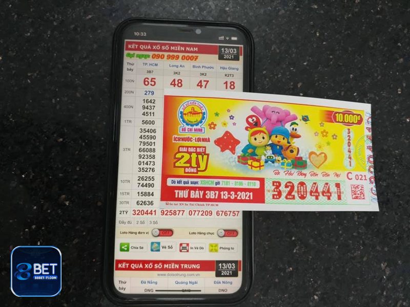 Xổ Số Miền Nam - Giao diện tối ưu thao tác, chốt số gọn trước giờ quay